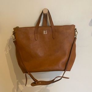 Madewell The Zip-Top Transport Carryall